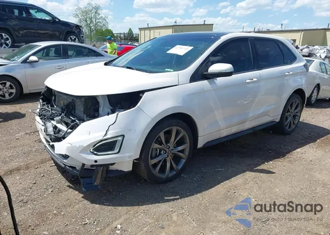 2018 Ford Edge Sport from USA, damaged, VIN 2FMPK4AP8JBB91609